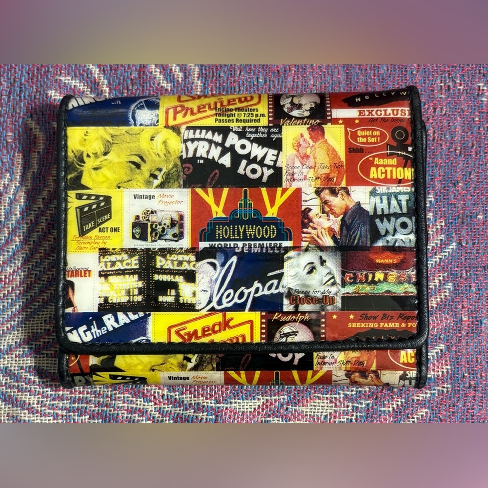 Hollywood Themed RELIC wallet